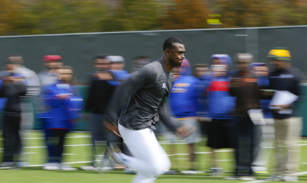 Jacoby Shepherd Former Jayhawk JaCorey Shepherd sprinting toward starting spot in ...